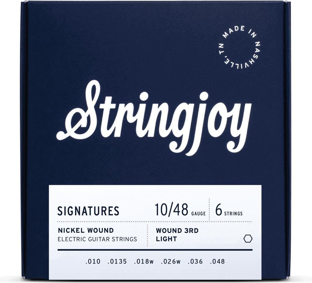Stringjoy NW1048W3 E-Gitarrensaiten SIGNATURES 10-48