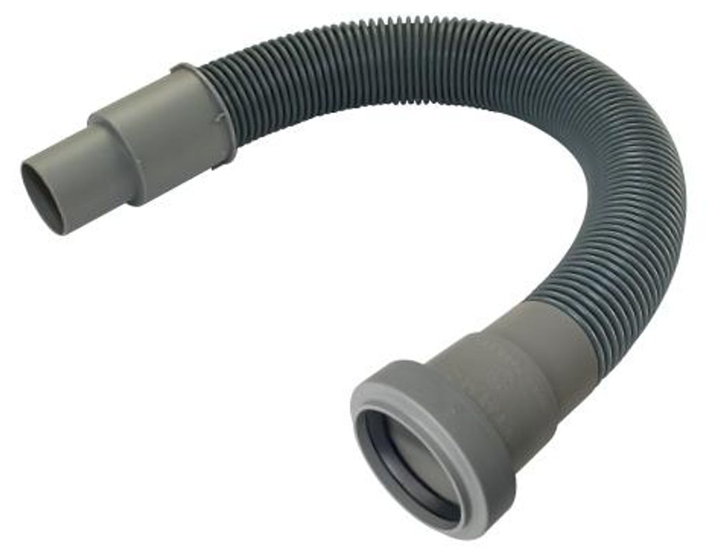 HT Anschlussschlauch flexibel, 1000 mm, Muffe DN 50, Immagine del prodotto 
