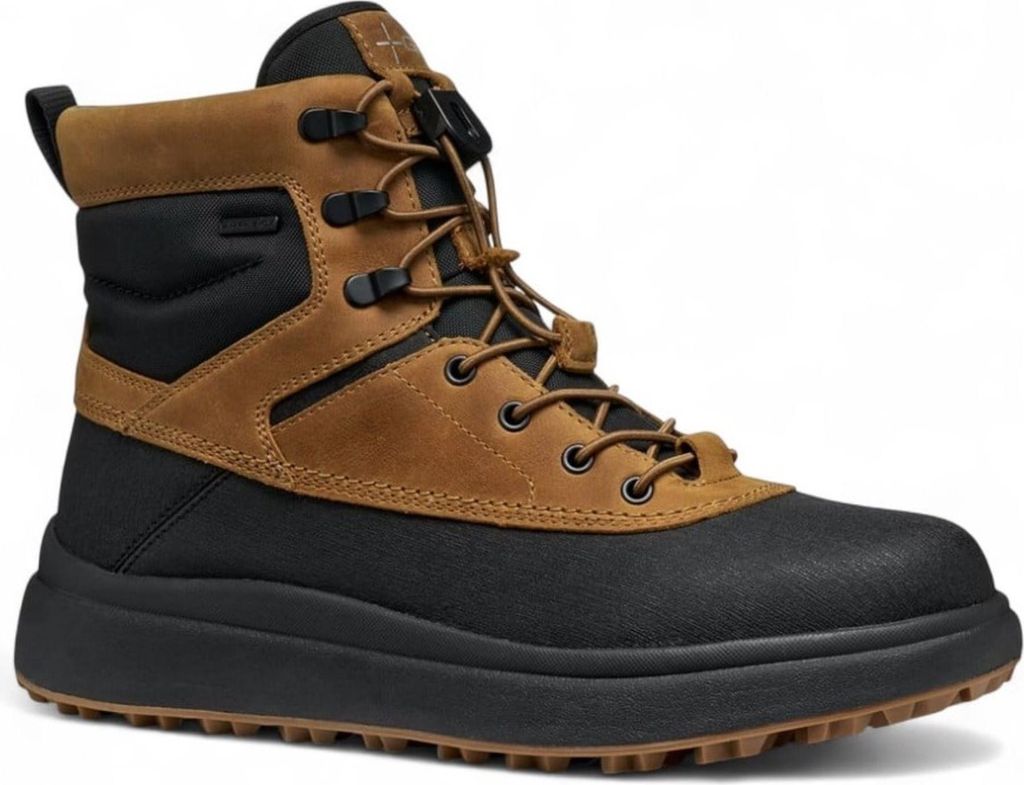 GEOX GRANITO, Warmfutter, Boots in Braun kombiniert für Herren, Größe 43
