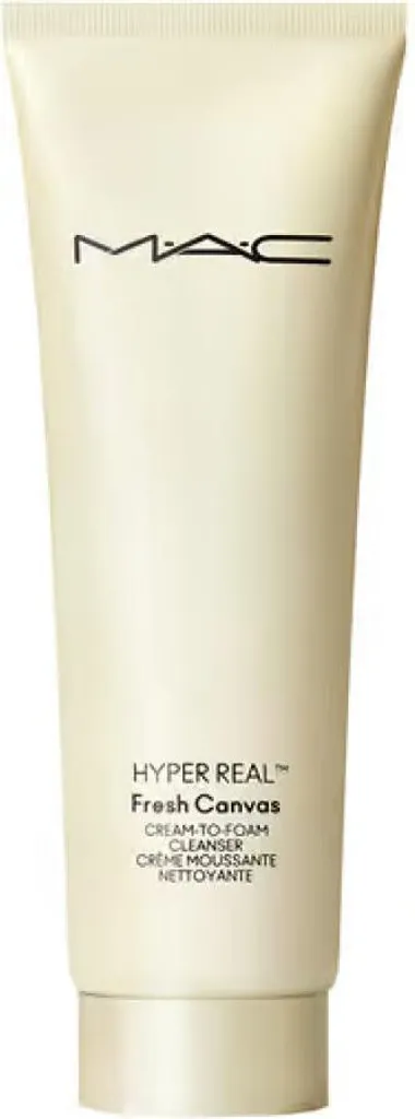 Démaquillant Mac Hyper Real Formule Éclat à l'Extrait de Pivoine Rare 150ml