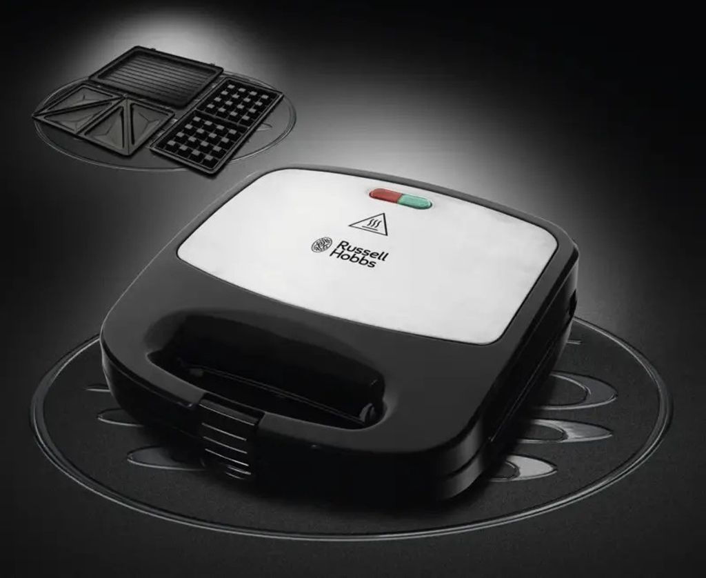 3-in-1-Snackbereiter mit tiefer Füllung 24540-56 Produktbild 