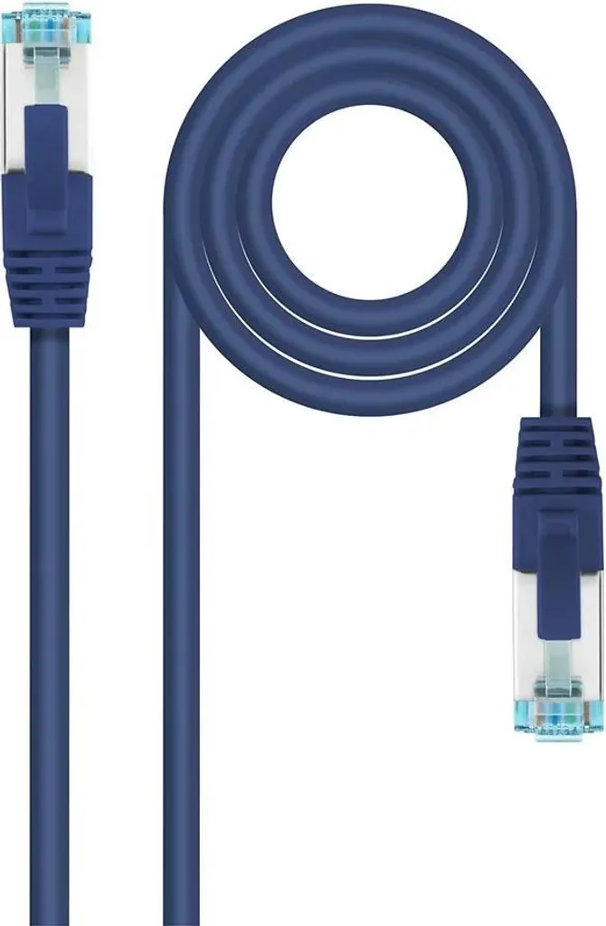 Cavo di rete rj45 sftp nanocable 10.20.1702-bl cat.7/ 2m/ blu
