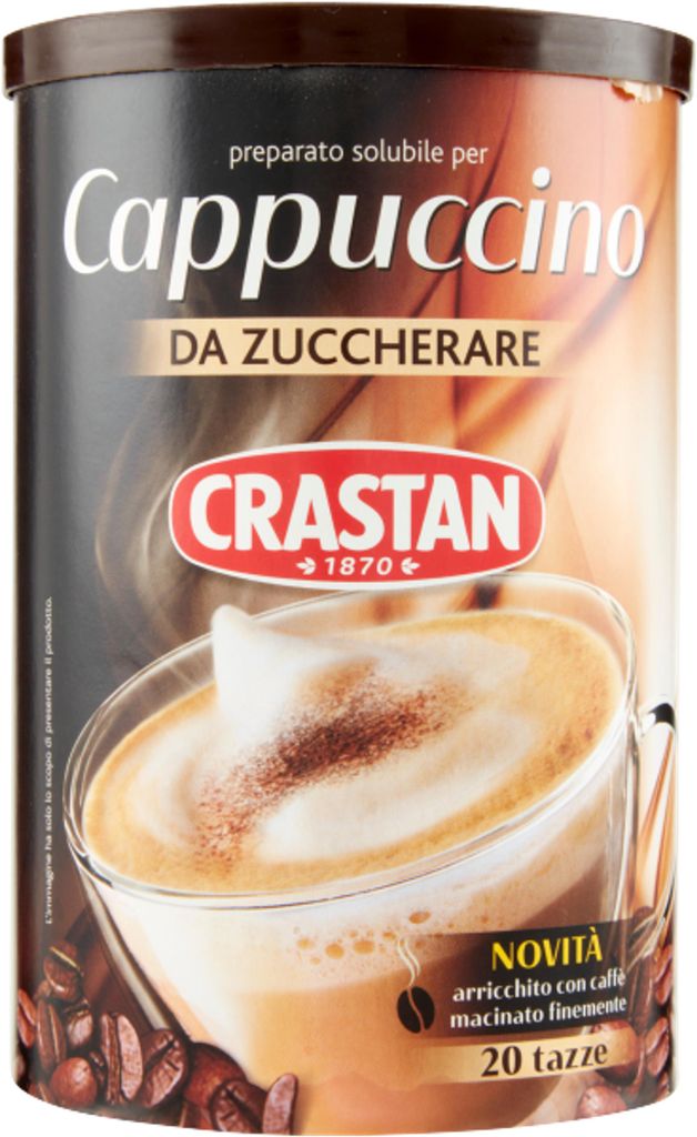 Cappuccino Da Zuccherare 250g - Crastan Zdjęcie produktu 