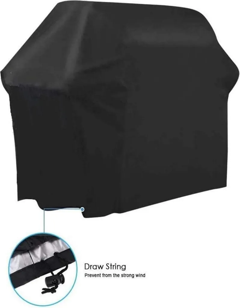 Couverture de barbecue extérieur pour protection hivernale 147cm