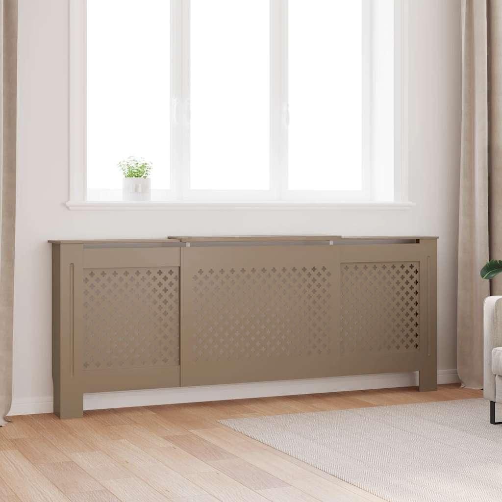 vidaXL Obudowa grzejnika z płyty MDF 205 cm Zdjęcie produktu 