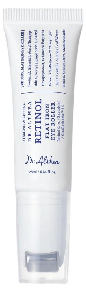 Dr.Althea – Retinol Flat Iron Eye Roller – Serum z Zdjęcie produktu  Obraz wygenerowany przez AI
