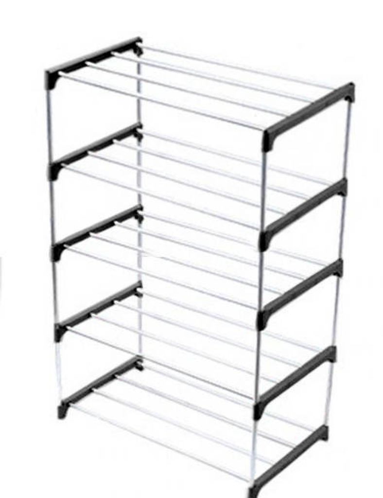 Huka DSP0191B-5 Scarpiera a 5 ripiani, 43x72x26 cm Immagine del prodotto 