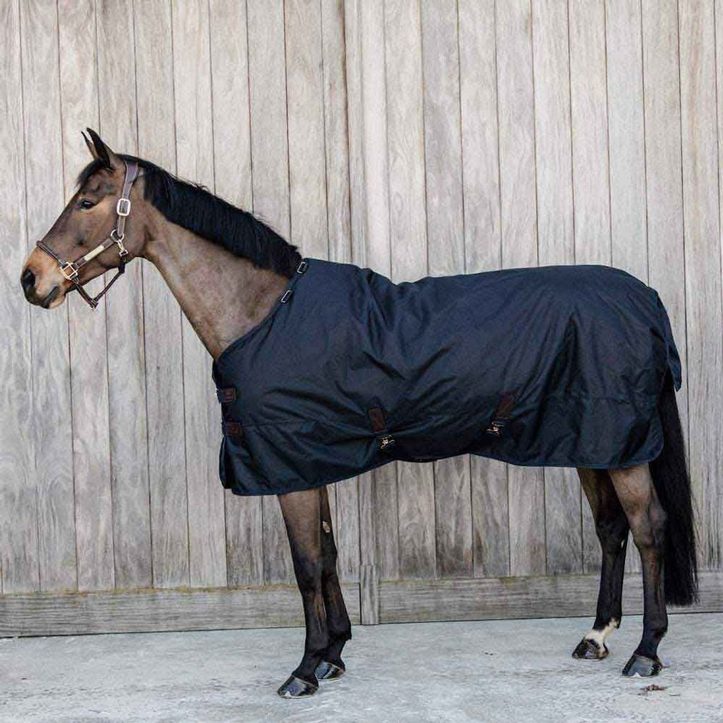Kentucky Horsewear Pferdedecke Turnout Rug All Weather Classic 150g, Größe:100, Variante:150g, Farbe:navy