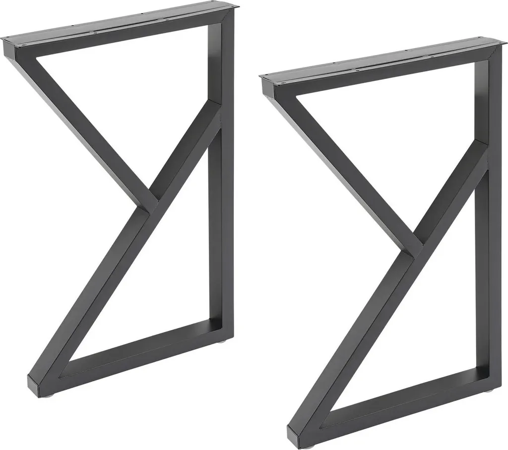 Pieds de table DIY pour bureau et table à manger style industriel K