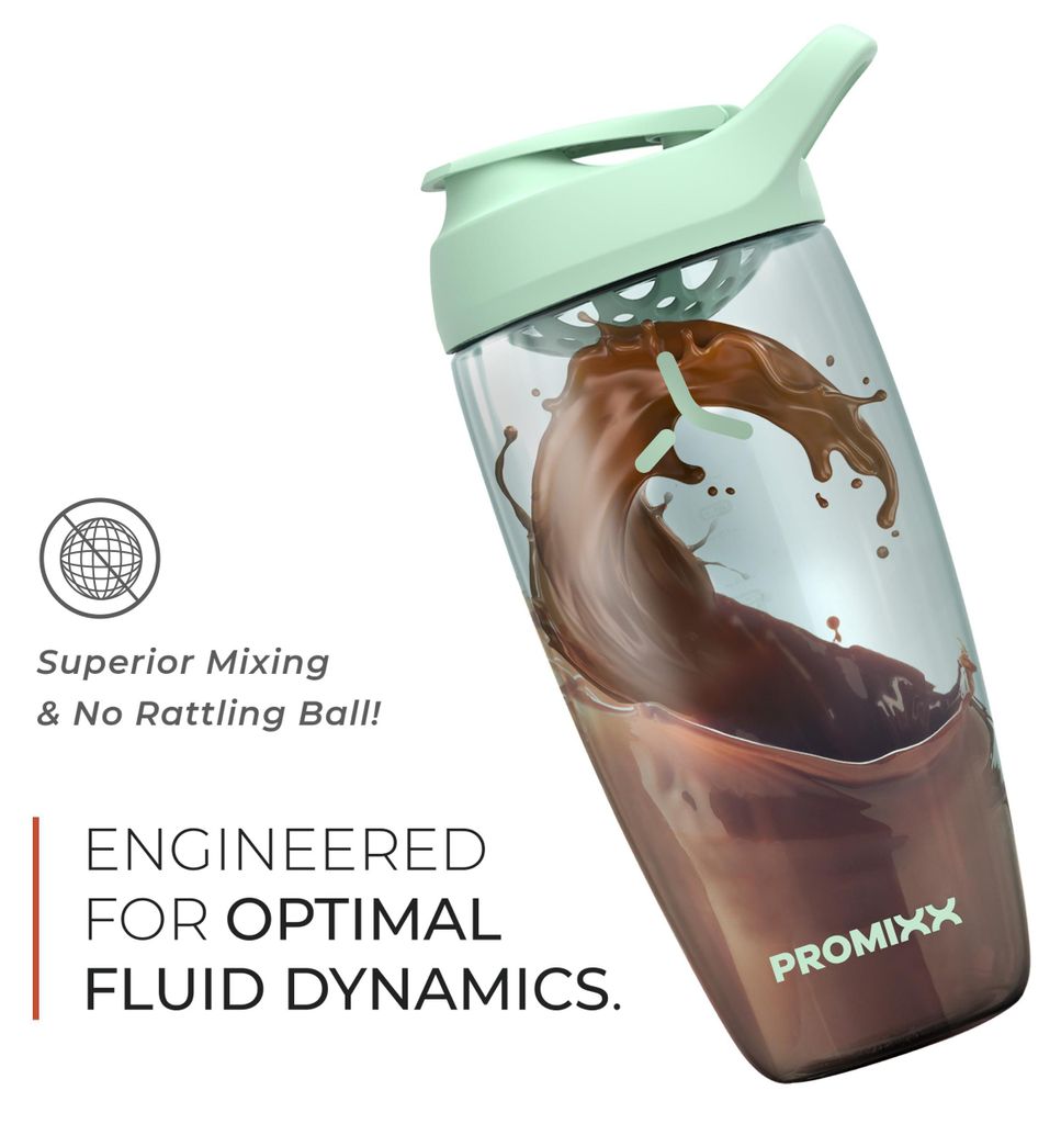 Promixx Pursuit EcoZen Shaker (700 ml) Seagrass Green – Obrázok produktu 