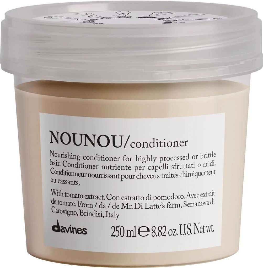 Davines NOUNOU Odżywka nawilżająca do włosów suchych, 250ml Obrázek produktu 