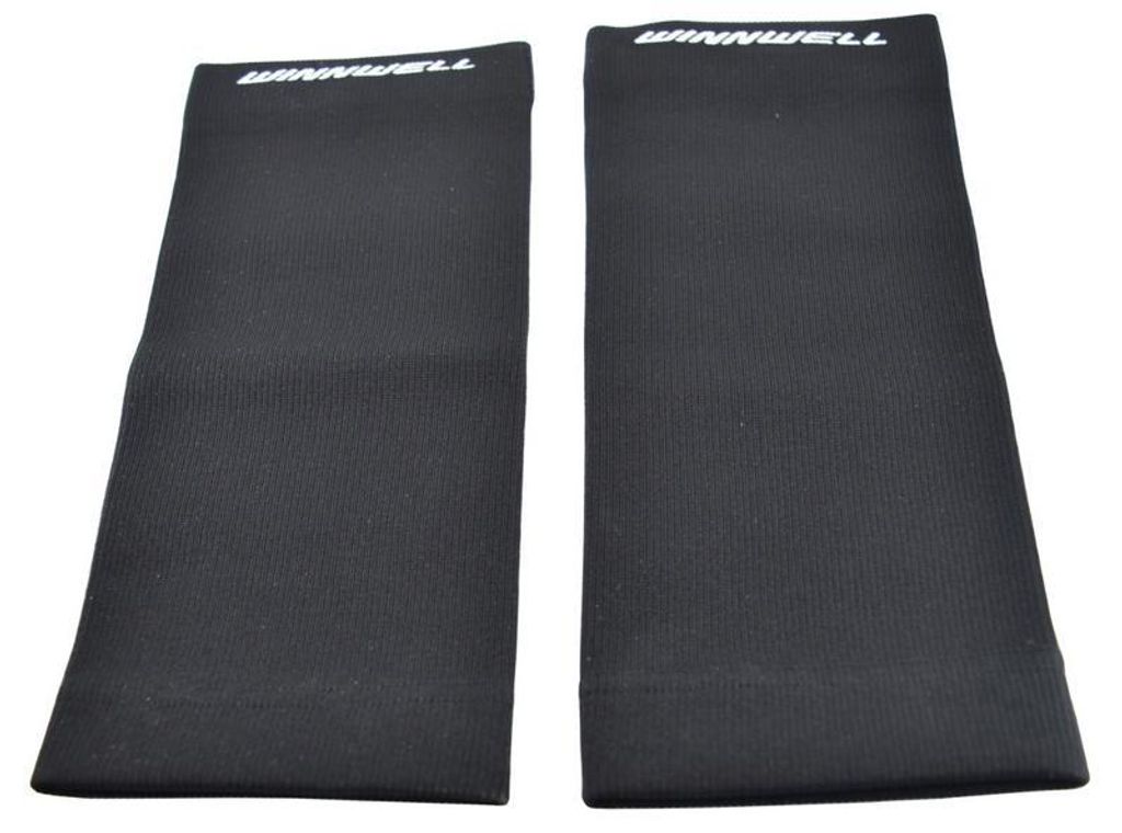 Shin pads Winnwell Black, Senior Image du produit 