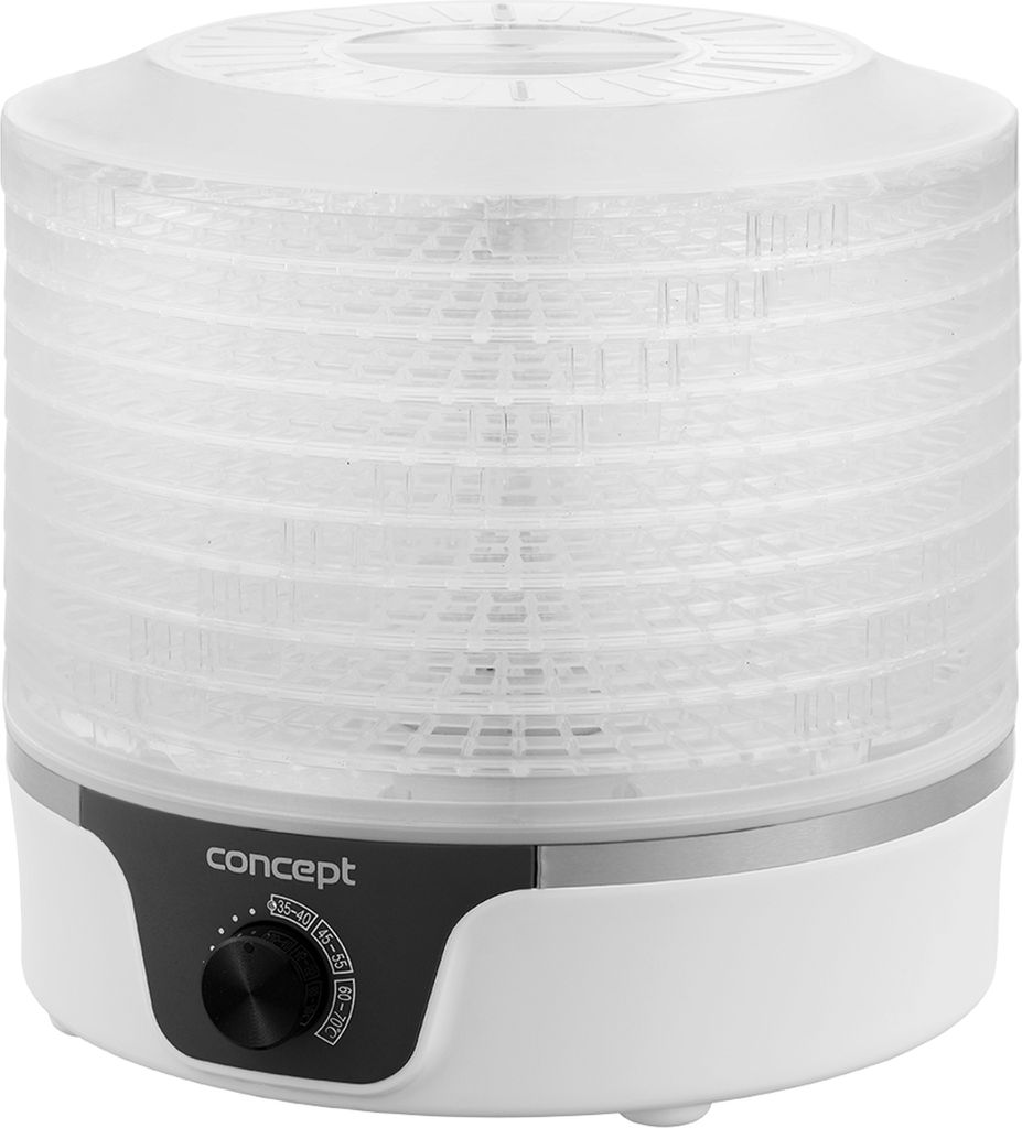 Dörrautomat Dörrer Trockner Obst- Pilzen- Gemüse- Trockner 35-70°C Temperaturregler 380W 9 Siebe