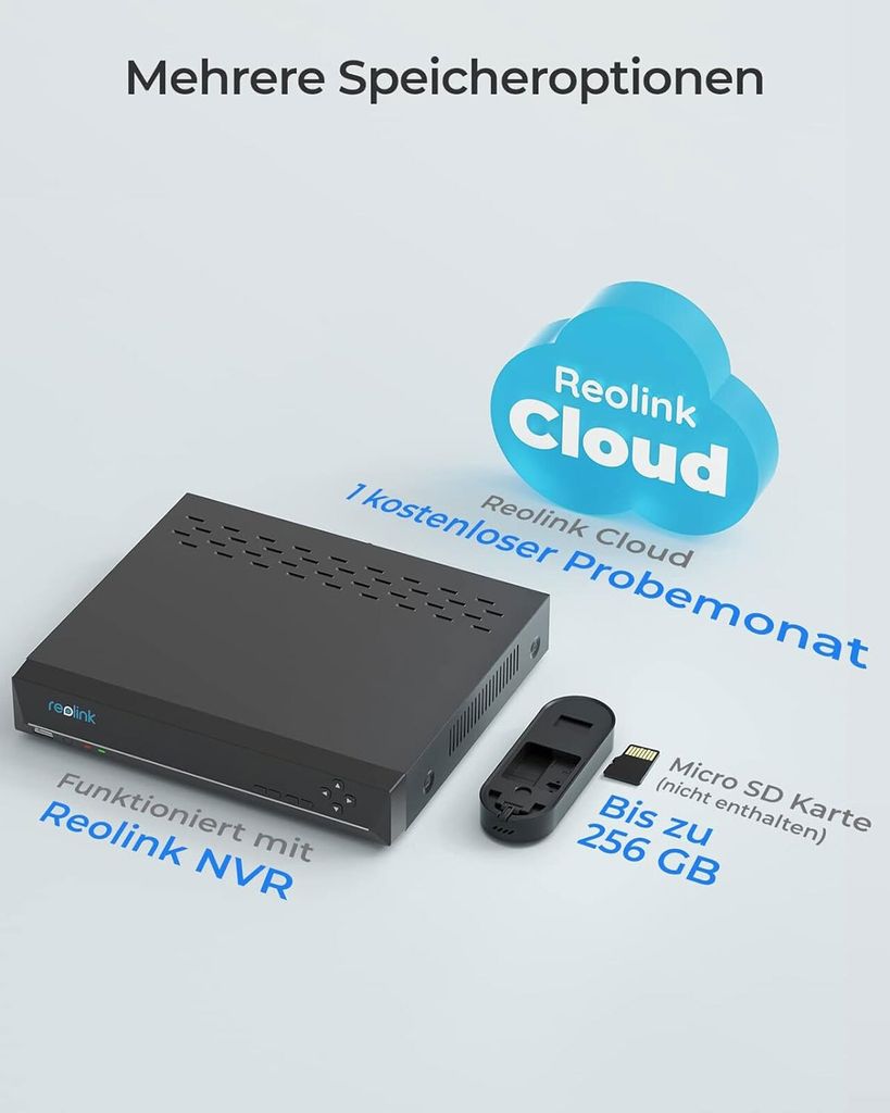 Reolink Video Doorbell WiFi intelligente 2K+ 5 MP Produktbild 18