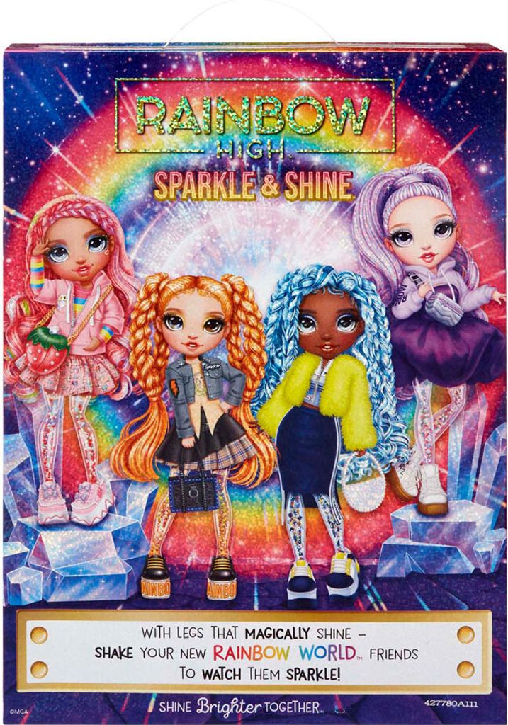 MGA Rainbow High Sparkle & Shine Rosetta Immagine del prodotto 