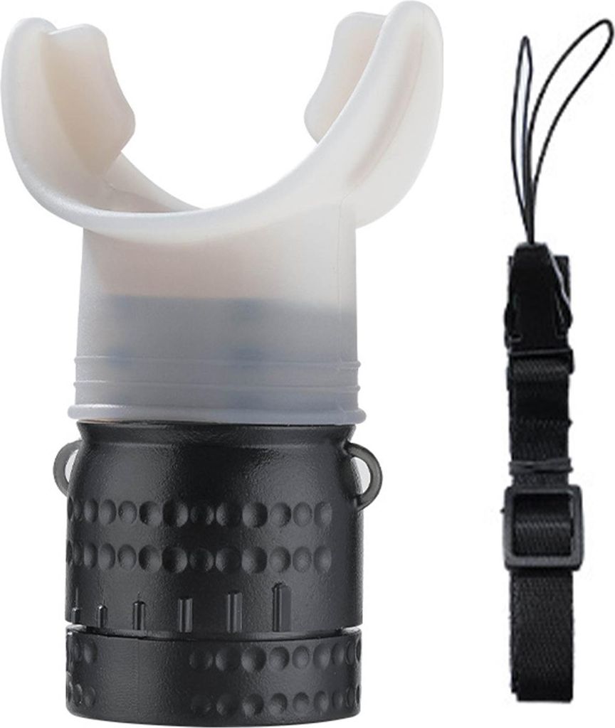 Tragbarer Atemtrainer, einstellbarer Widerstand, für Männer und Frauen, Trainingsgerät für die Mundmuskulatur, Lungenkapazität, Trainingsgerä...