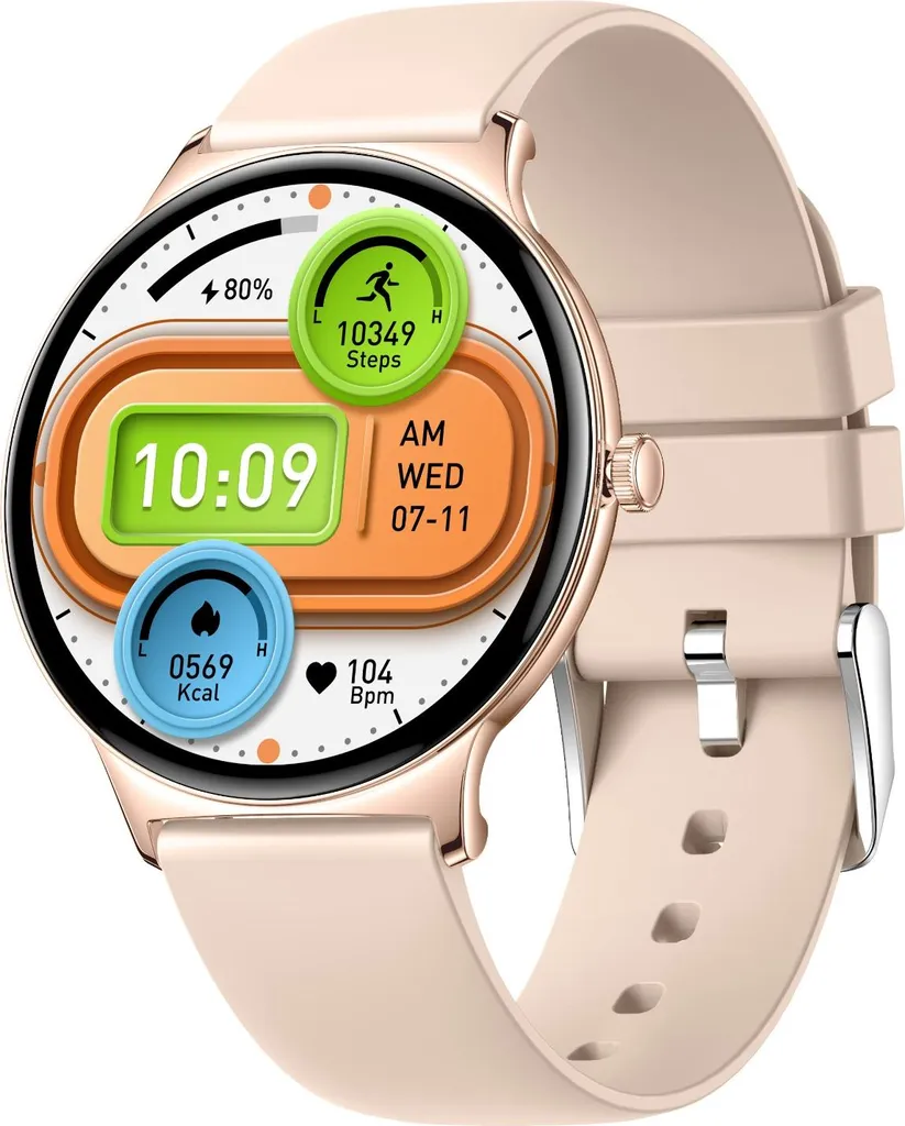 Montre de Santé INF Or : Gérez votre Stress et votre Sommeil Facilement