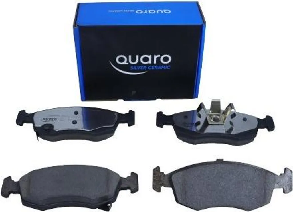 Plaquettes de frein avant pour Fiat Panda 0.9 et 1.3 : Quaro Ceramic