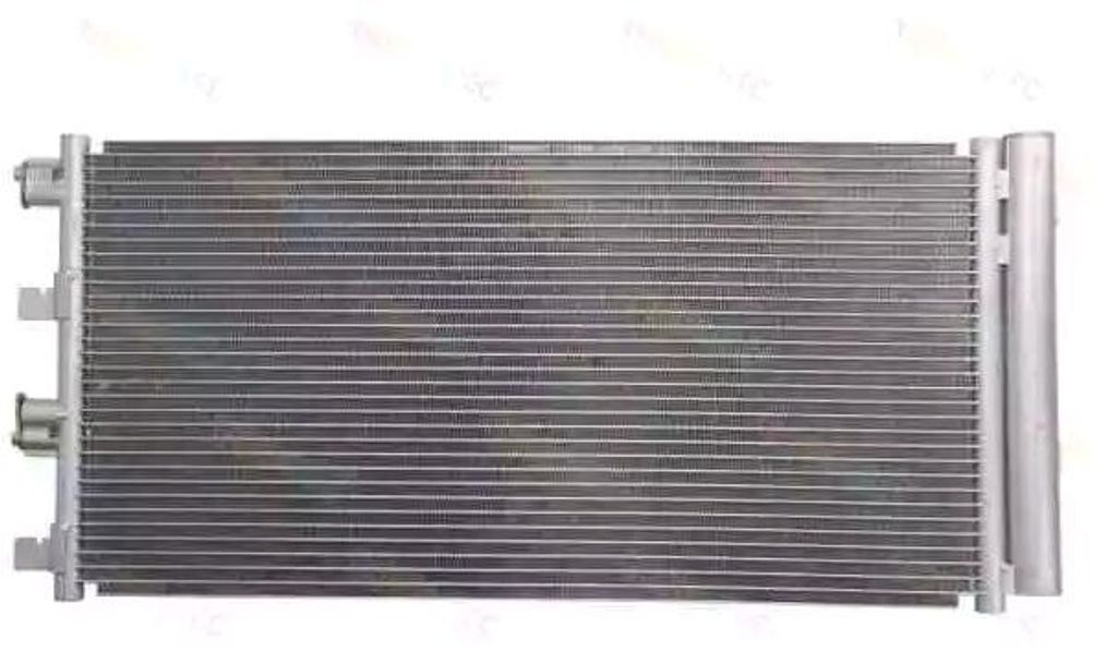 THERMOTEC KTT110430 Kondensator Klimaanlage für DACIA DUSTER +Trockner