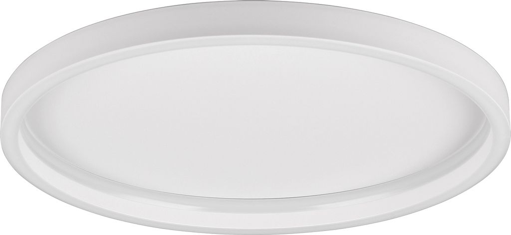 Plafoniera a LED - Bianco opaco - Ø 35 cm - Metallo Immagine del prodotto 