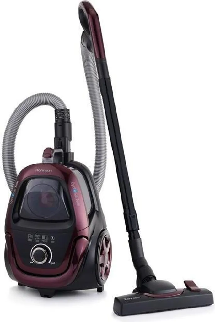 Aspirateur cyclonique Rohnson R-1260 haute efficacité énergétique 2L