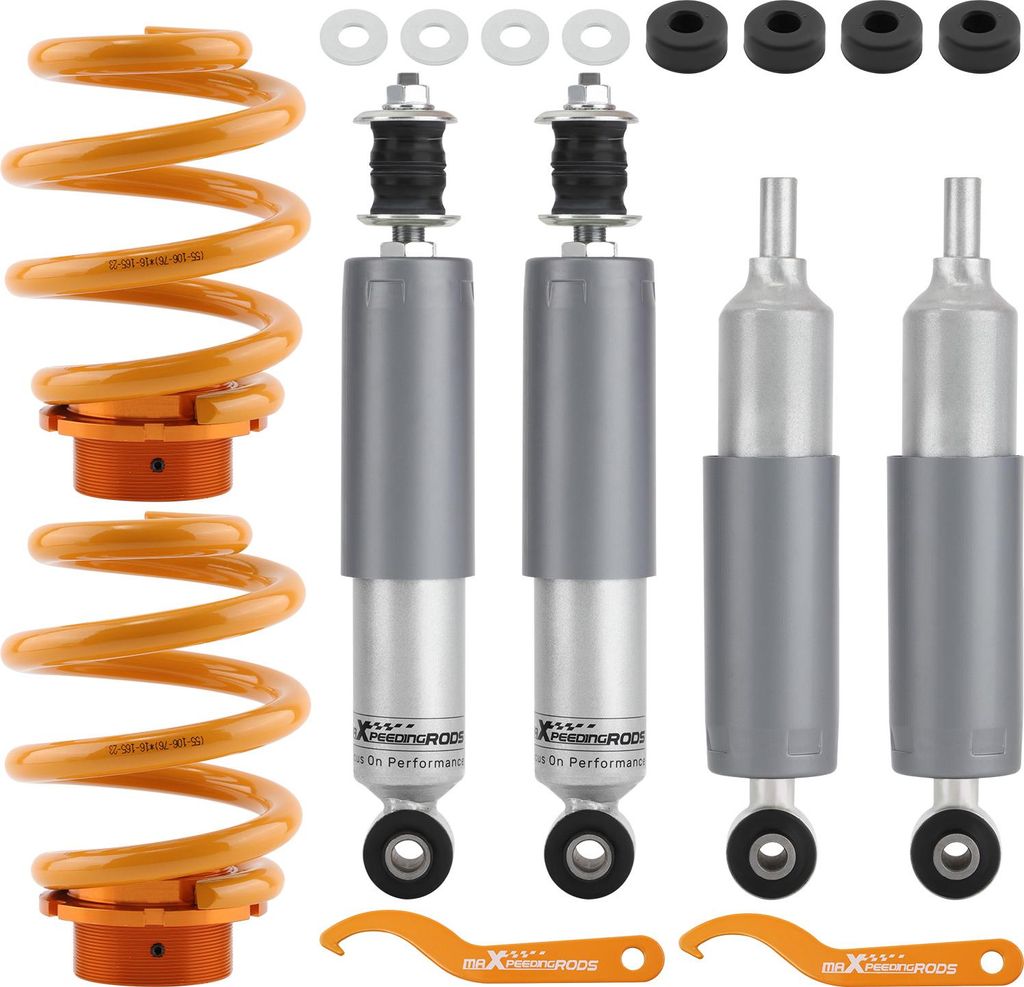 Maxpeedingrods Gewindefahrwerk for VW Transporter IV Bus T4 Produktbild 
