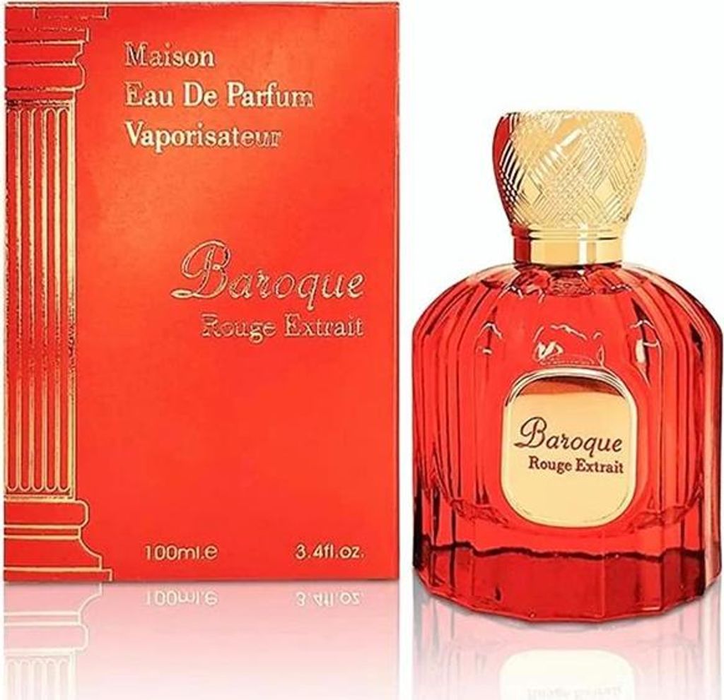 Set von 12 Stück Barock Rot Extrem 100 ml - Haus Alhambra