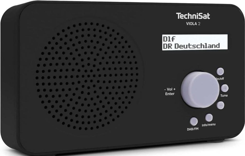TechniSat VIOLA 2 | Radio DAB+ portable 1 watt avec écran Image du produit 
