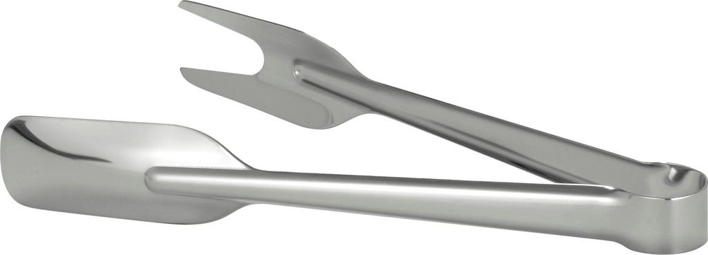 Servierzange NC, glänzend, poliert, Länge: 240 mm