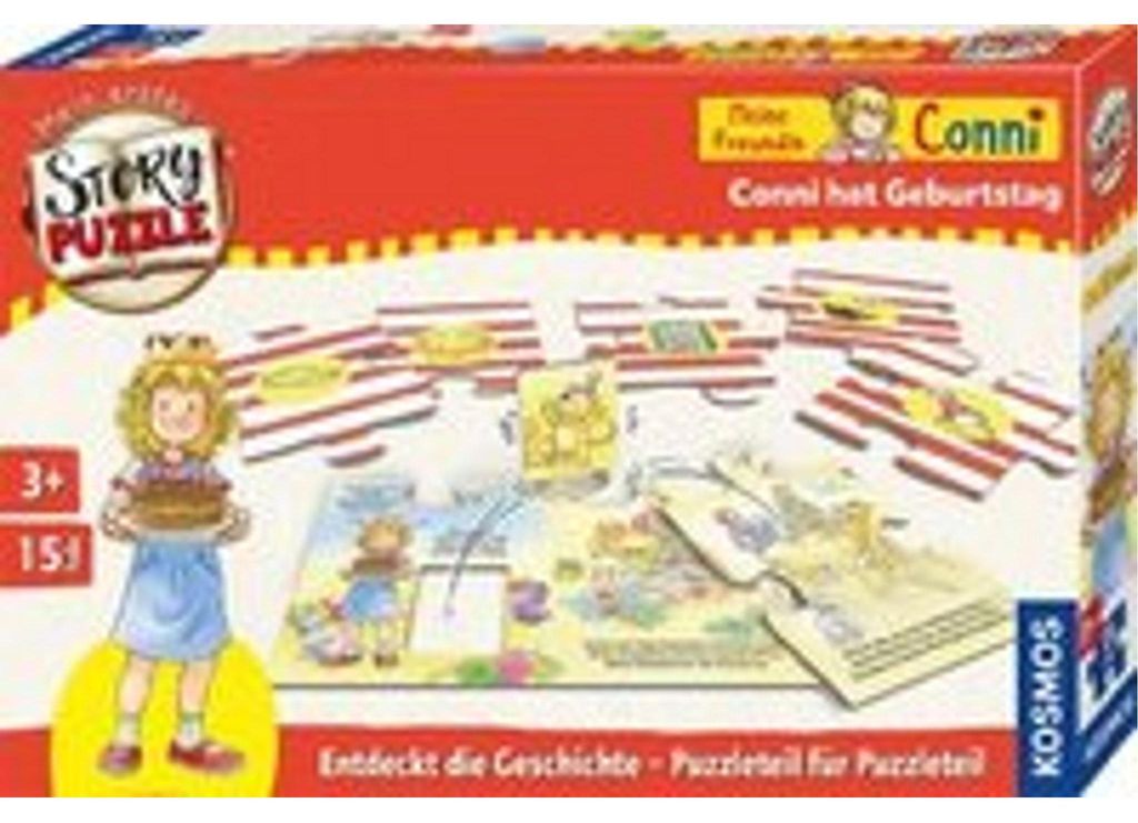 KOSMOS Puzzle Conni hat Geburtstag Zdjęcie produktu 