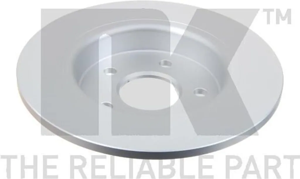 Disque de frein NK 312584 haute précision pour Ford Focus III Turnier