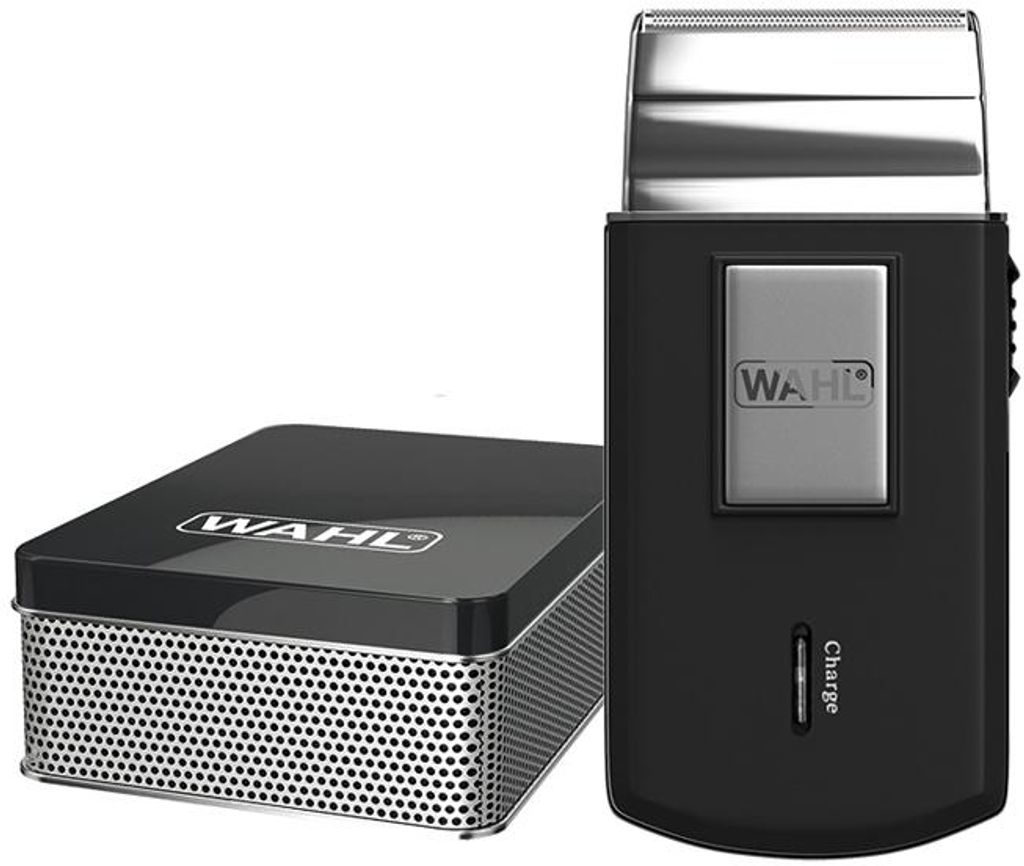 Wahl 03615-1016, Folienschaber, Schwarz, Silber, 1,7 cm, Produktbild 