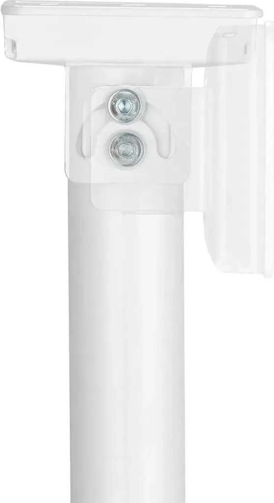 Support vidéoprojecteur blanc extensible 90cm - Fixation plafond stable - 6