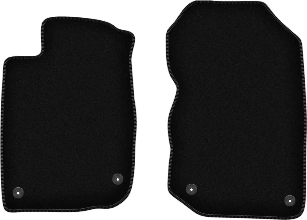 Tappetini Neri per Honda CR-Z (2010-2016) in Velluto | Prezzo e Qualità