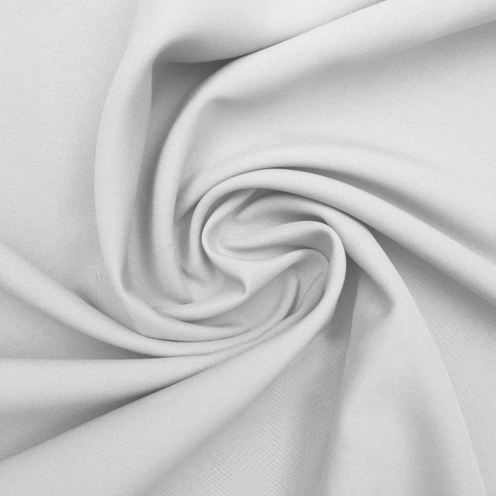 Záclony na pásce 140x250 cm 2 ks bílé závěsy do obývacího Obrázek produktu 6