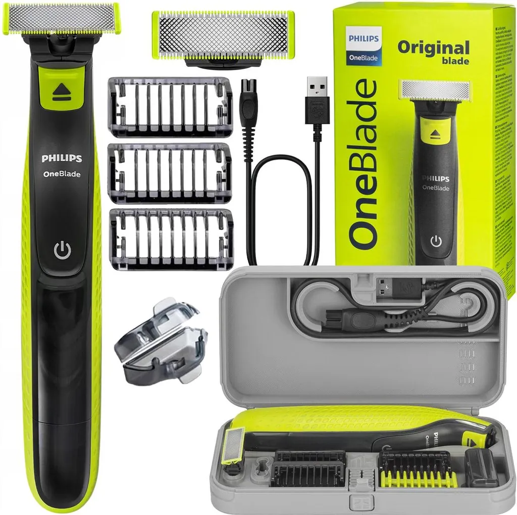 Philips OneBlade QP2724/10: Definisci il tuo Stile con Precisione