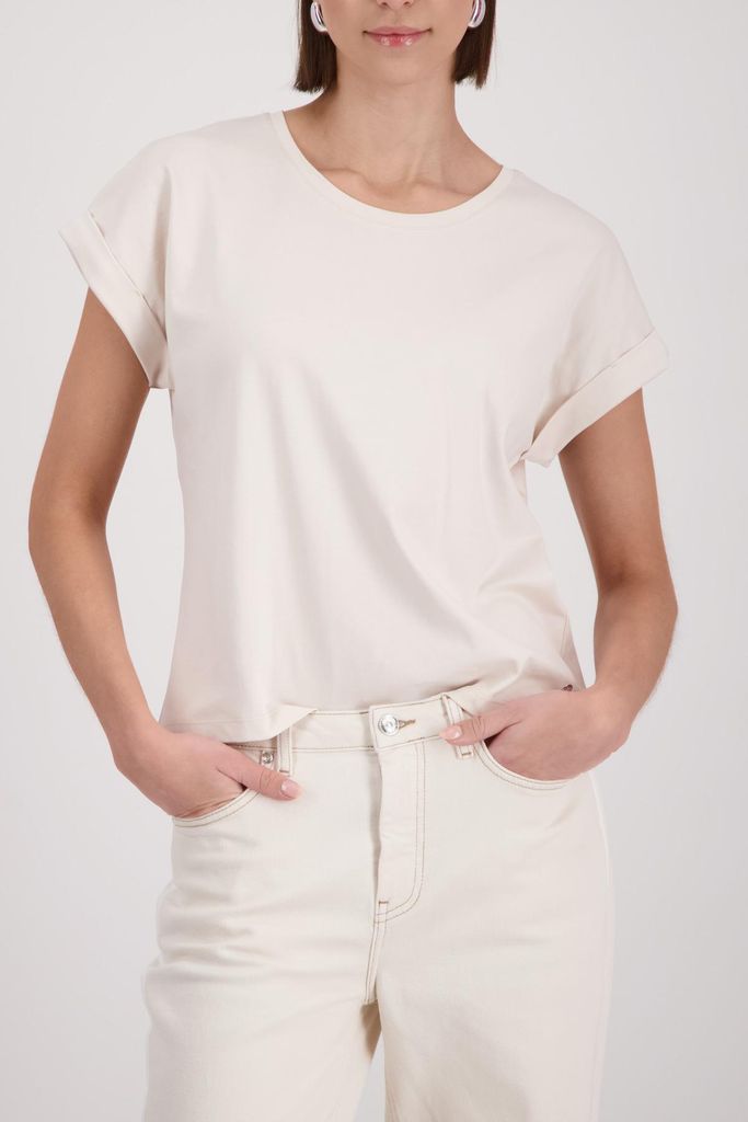 Monari GmbH (59) T-Shirt, champagne beige 124 124 44