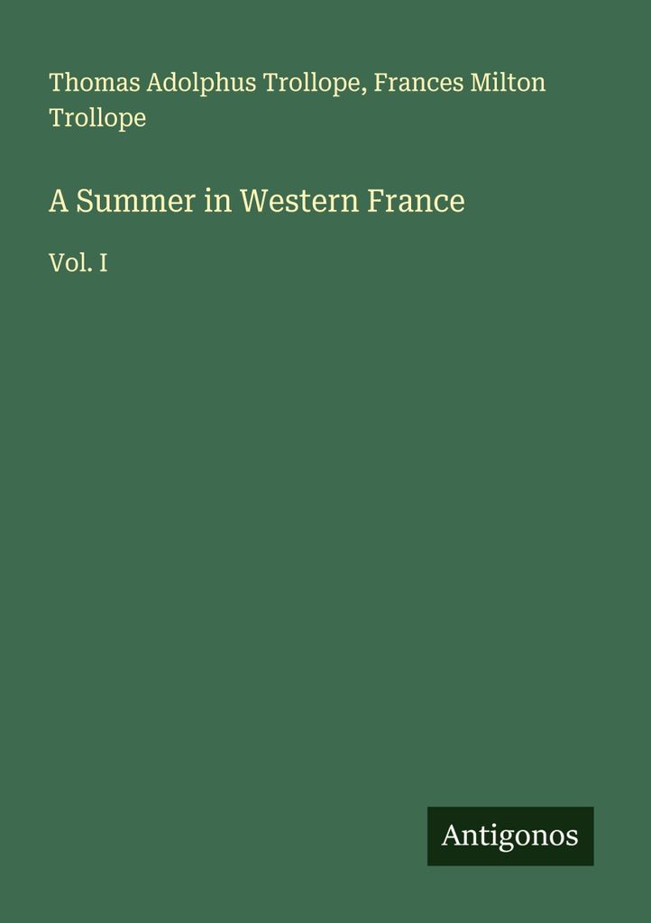 Ein Sommer in Westfrankreich