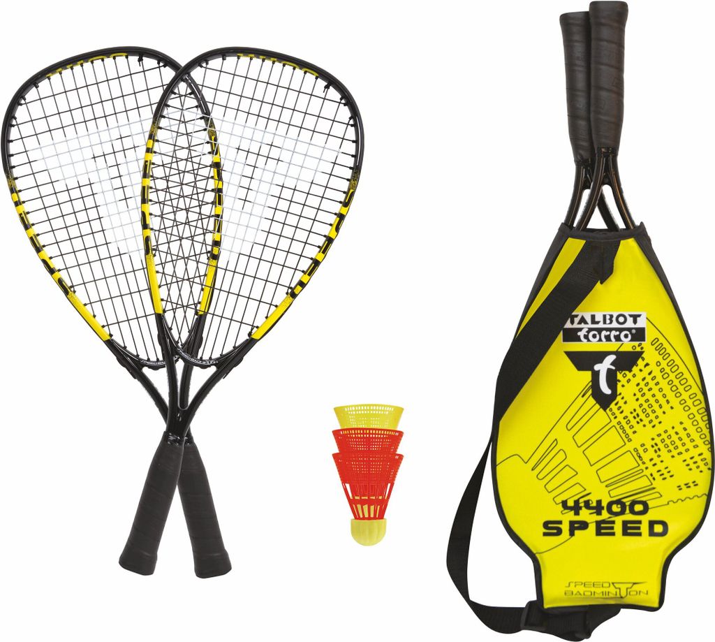 Speed Badmintonový set TALBOT TORRO Speed 4400 UNI Čierna Obrázok produktu 