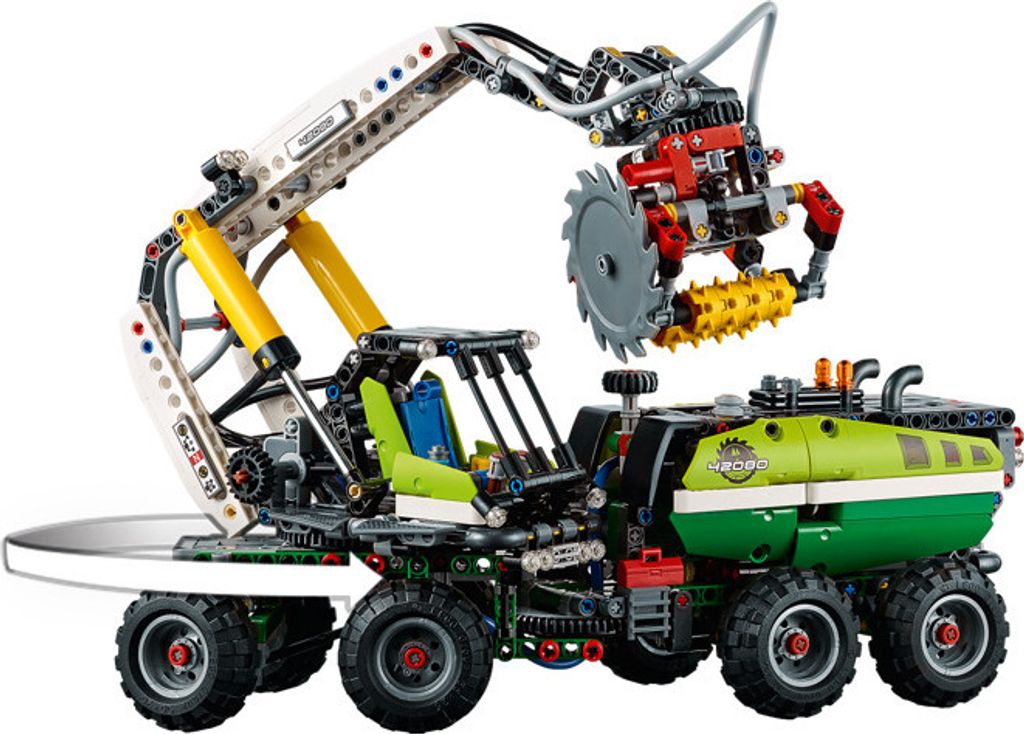 LEGO® Technic Harvester-Forstmaschine, 42080 Produktbild 29