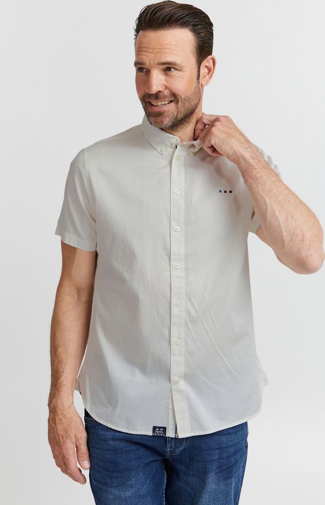 FQ1924 FQRonas - 21900139ME Herren Kurzarmhemd Herrenhemd Hemd