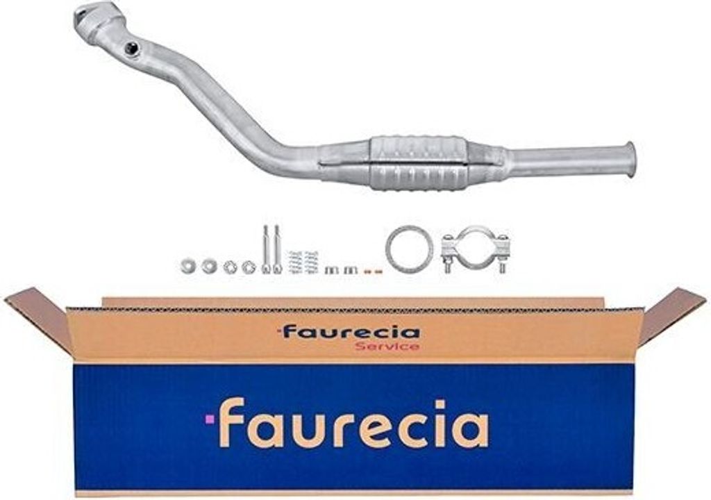 HELLA 8LE 366 052-121 - OE 1705G3 Katalysator für 406