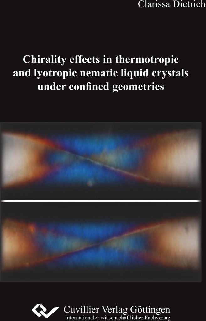 Chirality effects in thermotropic and lyotropic nematic liquid crystals under confined geometries