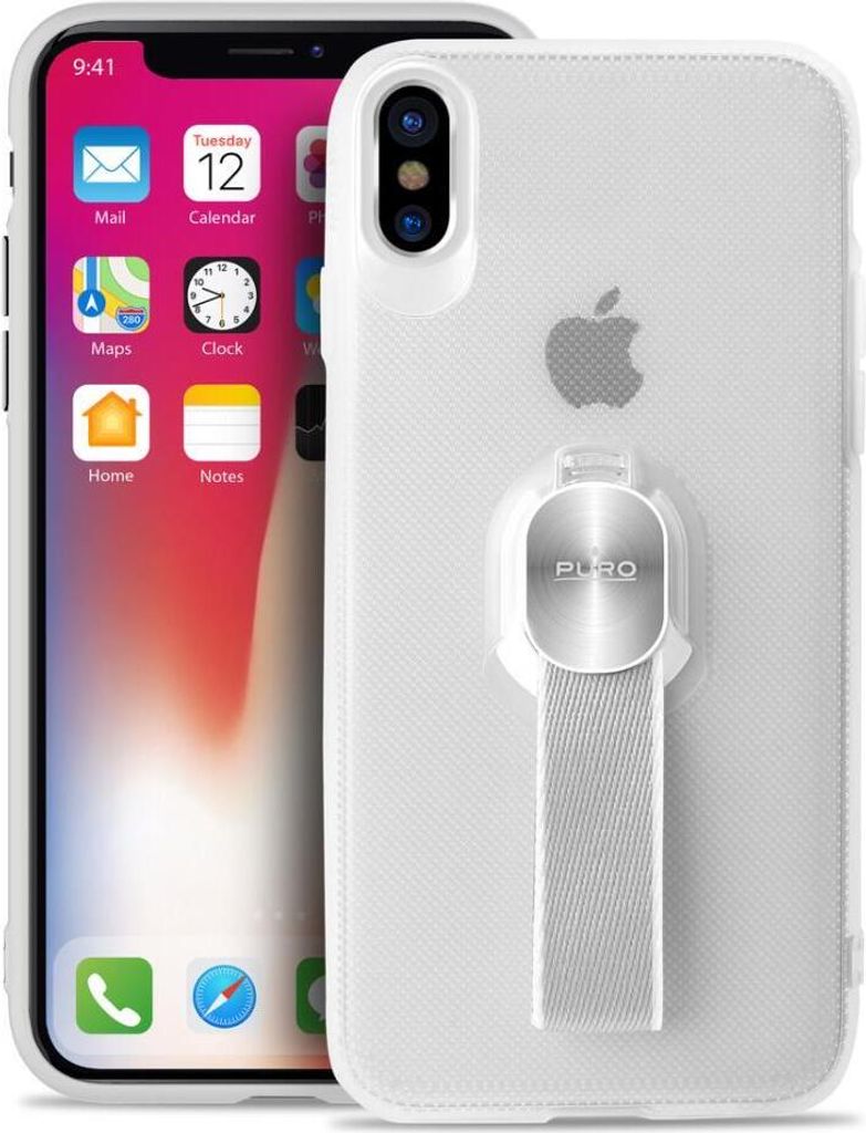 Magnet-Strap Cover Transparent für Apple iPhone X/Xs Produktbild 
