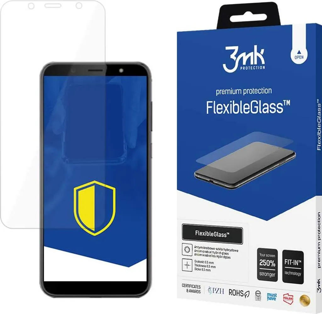 Proteggi HTC U12 Life con 3mk FlexibleGlass - Invisibile e Forte