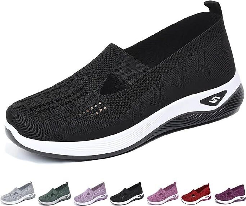 Leichte, bequeme und rutschfeste Memory-Schaum-Loafer für Produktbild 