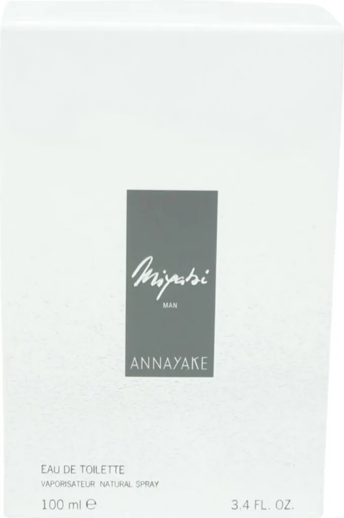 Annayake Miyabi Man 100 ml - Un Parfum Longue Tenue qui Reste Frais