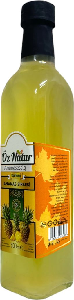 Öz Natur | Ananas Essig 500ml
