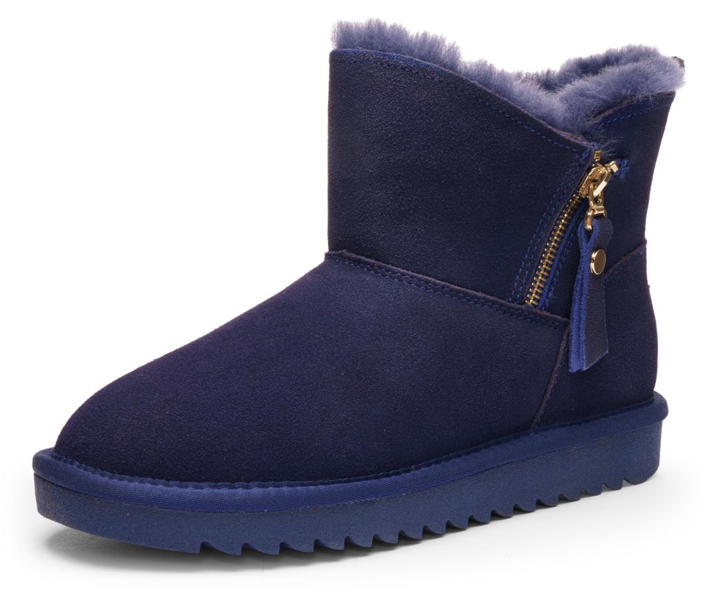 Ara Winterboots Damen 32313530313539 Blau 42 EU