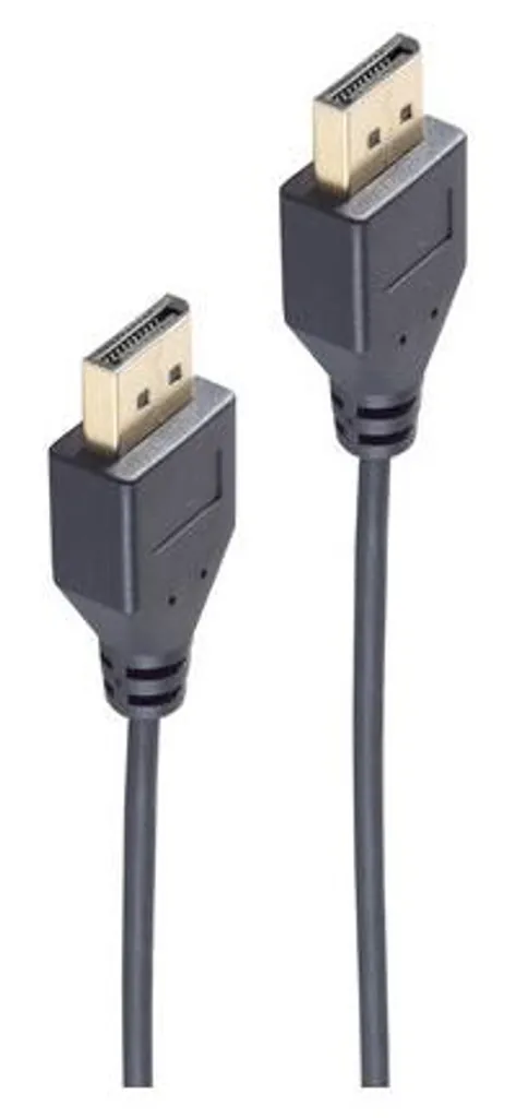 Câble DisplayPort 1.2 4K Fin 2m : Fini l'encombrement derrière l'écran